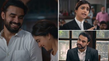 Vaashi Teaser: Tovino Thomas and Keerthy Suresh Face Each Other As Lawyers in This Malayalam Courtroom Drama (Watch Video)